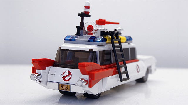 lego ghostbusters ideas
